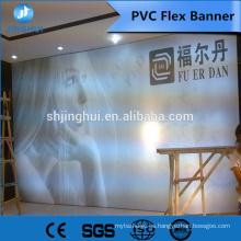 Pancarta / pancarta flexible de pvc con iluminación frontal de 3.2x50m